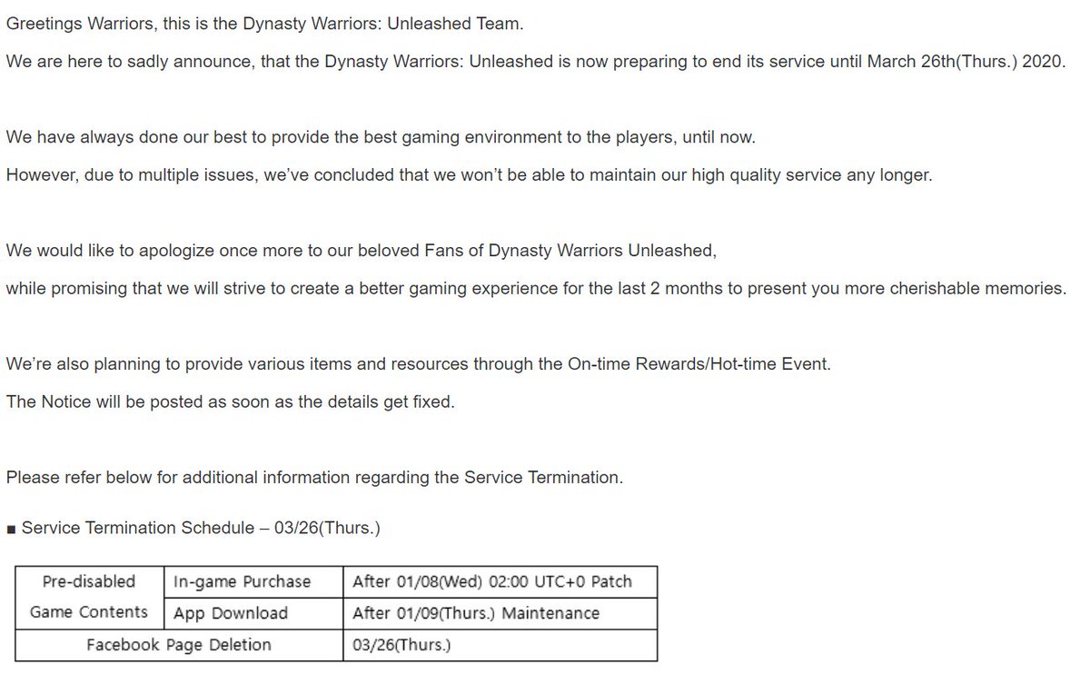 黒凧 Blackkite On Twitter The F2p Mobile Game Dynasty Warriors