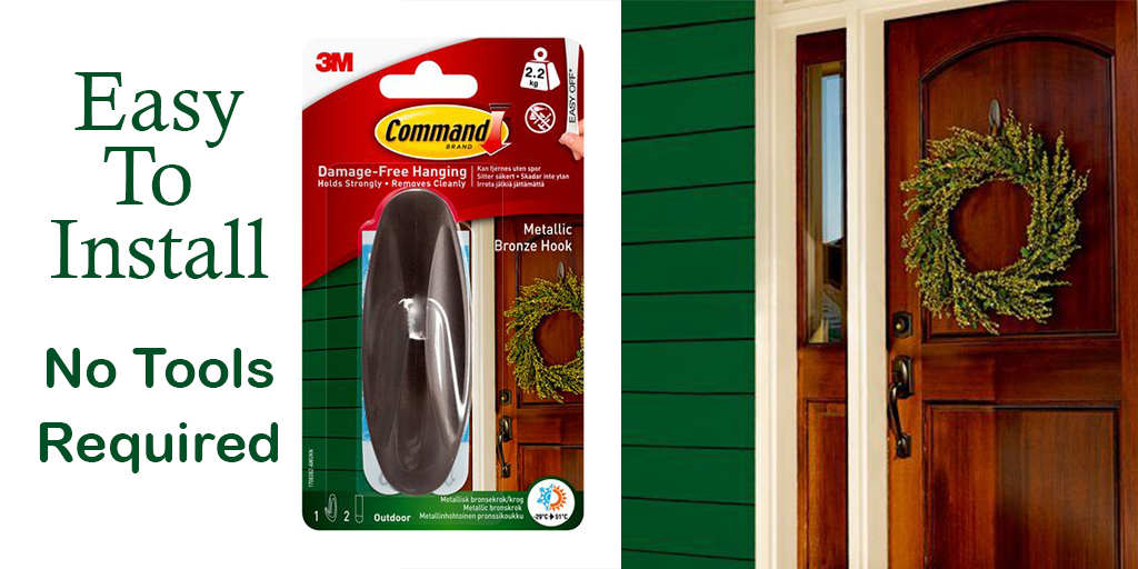 LenehansDIY's tweet photo. Decorate the outside of your home for every season, holiday or event.
Can handle temperature extremes from -28°C to 50°C.
Metallic bronze finish.
https://t.co/FlrAg2N2A3…
#commandhooks #decorations https://t.co/JH8StazV4h