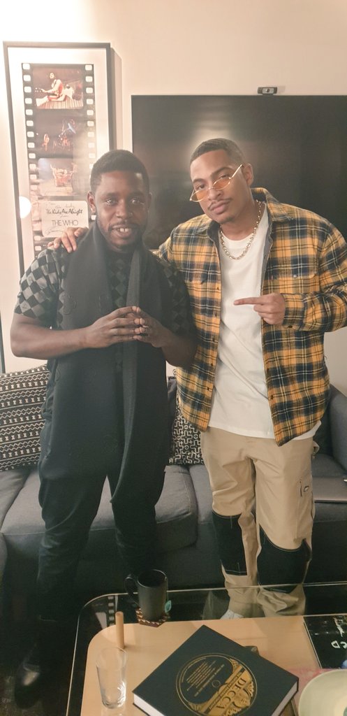 DanBlakeVoice's tweet photo. Now in Conversation with  @ArinRayCamp on @Pulse88radio @MusikWorldwide3 https://t.co/EpykWoSMQ6