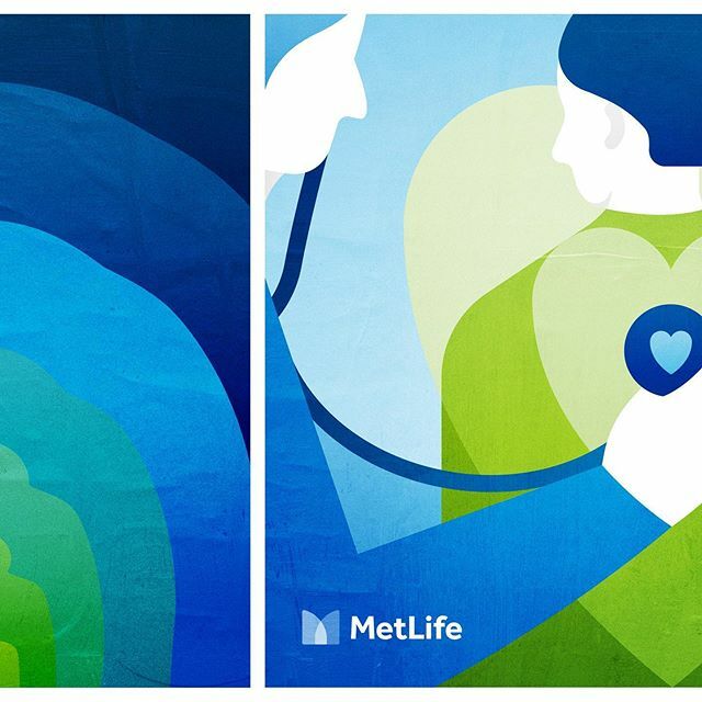 A few more illustrations for our friends at MetLife 💙💚🤍 ift.tt/2N4RkaW