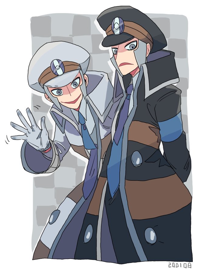 サブマス こーぼく のイラスト