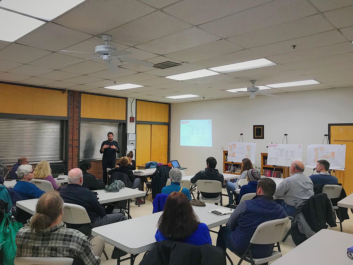 NorthShoreCDC's tweet photo. Monday night, we held a community meeting to discuss the upcoming redevelopment of St. Mary's School in Salem into housing with an artist preference.

Don't miss our meeting tonight at St. James School in Parish Community Room to hear what's in store for that redevelopment! https://t.co/AcWRqWMko5