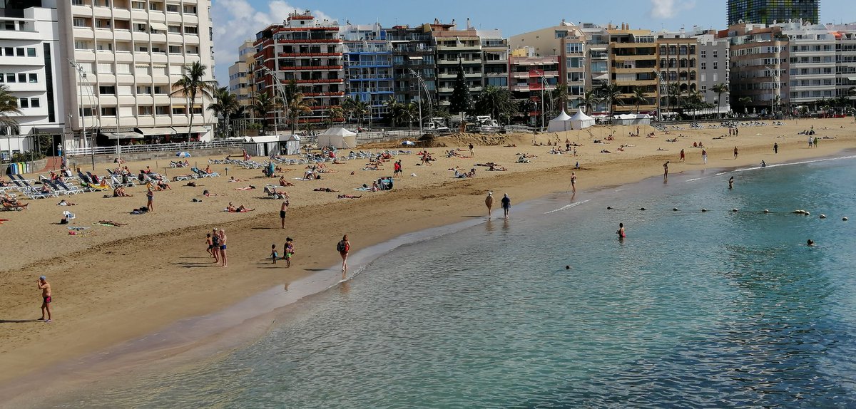GranCanarioPlus's tweet photo. Enero 8 #January2020 @LasCanteras #LasPalmasdeGranCanaria #GranCanaria #CanaryIslands #Canarias https://t.co/1mSEOJ020Q