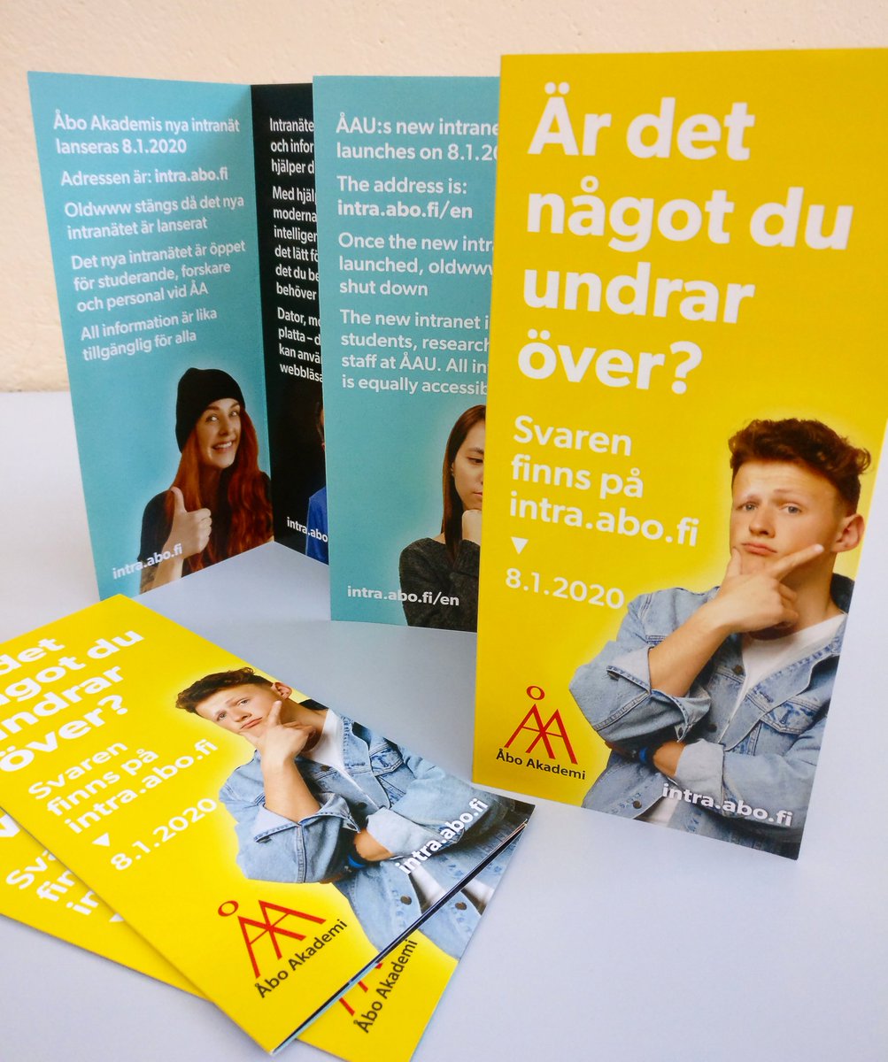 Hanna P. Korhonen (@hannapkorhonen) on Twitter photo Grattis <a href="/aboakademi/">Åbo Akademi University</a> för nya intranätet! 🥳 Idag firar vi lansering och tackar varandra om jobb well-done! Jag är glad jag kunde vara med som projektledare och rådgivare. #åakärlek #intranet #o365 #office365 #sharepoint #digitalworkplace Grattis <a href="/aboakademi/">Åbo Akademi University</a> för nya intranätet! 🥳 Idag firar vi lansering och tackar varandra om jobb well-done! Jag är glad jag kunde vara med som projektledare och rådgivare. #åakärlek #intranet #o365 #office365 #sharepoint #digitalworkplace