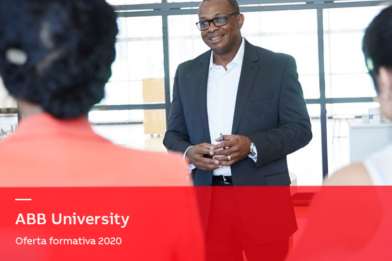 ABB_Spain's tweet photo. En #ABBUniversity formamos a los expertos que resolverán los retos del mañana. ¿A qué esperas para convertirte en uno de ellos? Consulta ya nuestra oferta formativa de 2020 y haz realidad tus objetivos profesionales https://t.co/EyrLZwMkXX https://t.co/Vb7l1pYihL