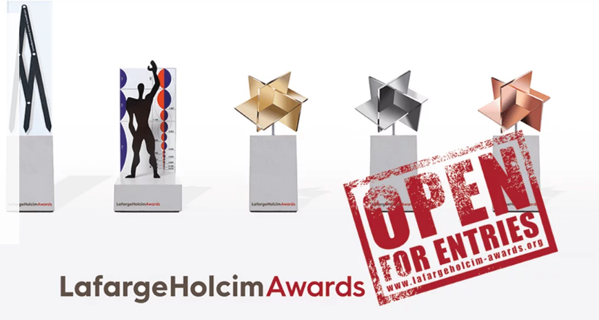 CEMENTOHORMIGON's tweet photo. 📢Última llamada para participar en los LafargeHolcim Awards 

➡️https://t.co/Zq8W4fiREb https://t.co/Gv765PfxNZ
