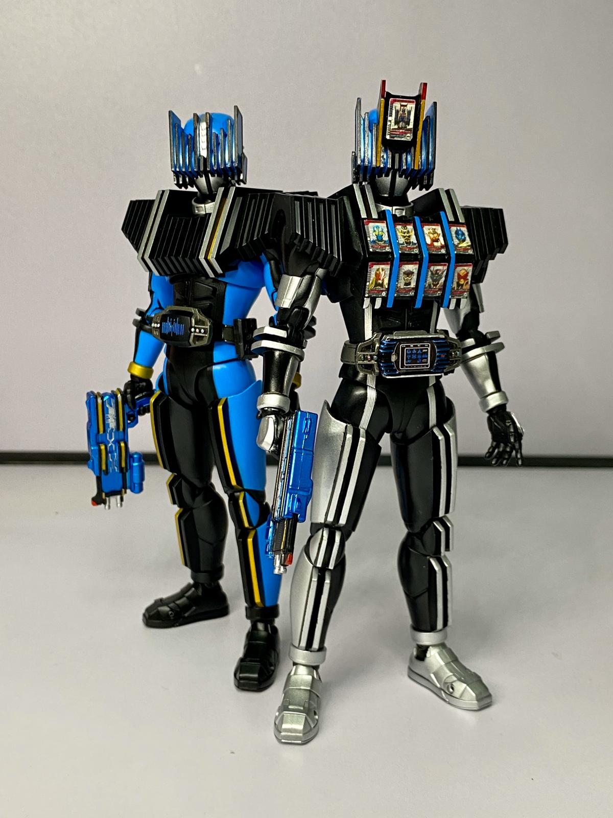 S.H.フィギュアーツ 仮面ライダーディエンド コンプリート