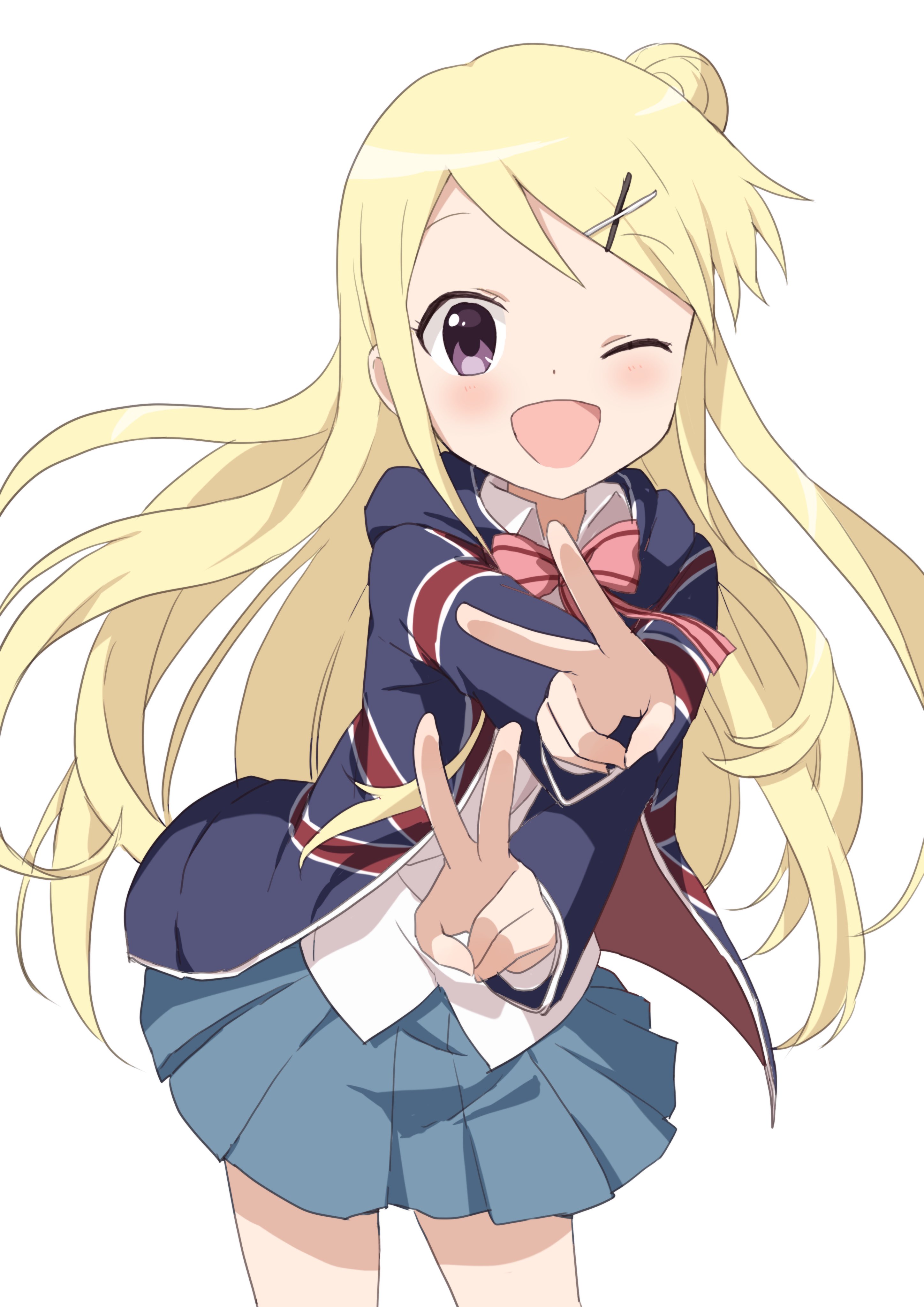ぶち No Twitter お題箱 きんいろモザイクの九条カレンちゃん T Co Eklxxofhws Twitter