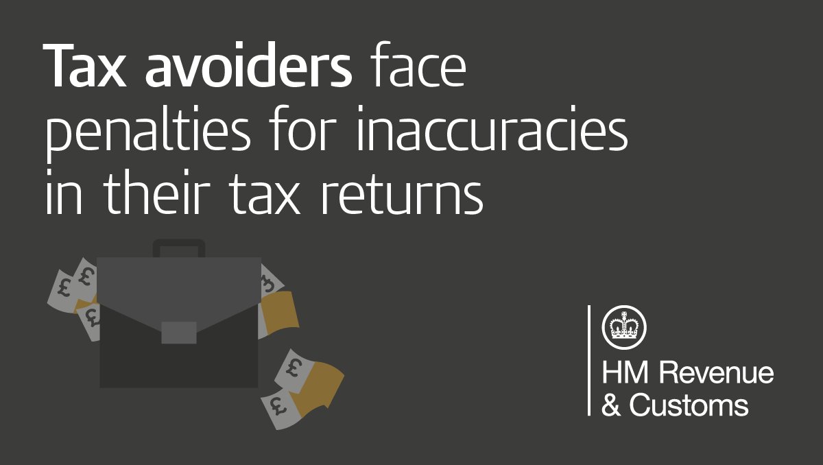 Maitland_Acc's tweet photo. Protect yourself from #TaxAvoidance - find out about the care you need to take when making financial decisions and the penalties you will face if you don’t #AccountancyTips #Maitland
https://t.co/2xutg27fSv via @HMRCgovuk https://t.co/EHPMv22lpm