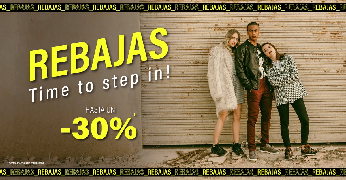 YumasCalzado's tweet photo. ¡Ya estamos de rebajas! 😱

Aprovecha y hazte con ese par que tienes en tu lista de favoritos 👏🏼😍 https://t.co/cgj7kk6S4v https://t.co/sAjYRn5RMf