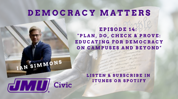 New decade, new #DemocracyMatters podcast episode! It’s hard to #educate4democracy if we're not teaching students how to participate in it. Listen to our discussion w/ <a href="/isimmons/">Ian Simmons</a>, Foundation for Civic Leadership about how we can achieve #fullparticipation: bit.ly/DemocracyMatte…