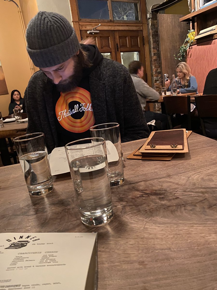 Bluebeard is a must eat In Indy. S/o big bro for the good eats #LaFamilia