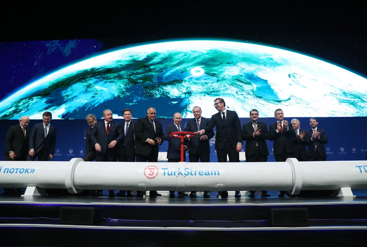 energyworld_'s tweet photo. TürkAkım Projesi Açılış Töreni Gerçekleşti https://t.co/UKXqZB3V69 #turkakım https://t.co/r9tTQtBHPF