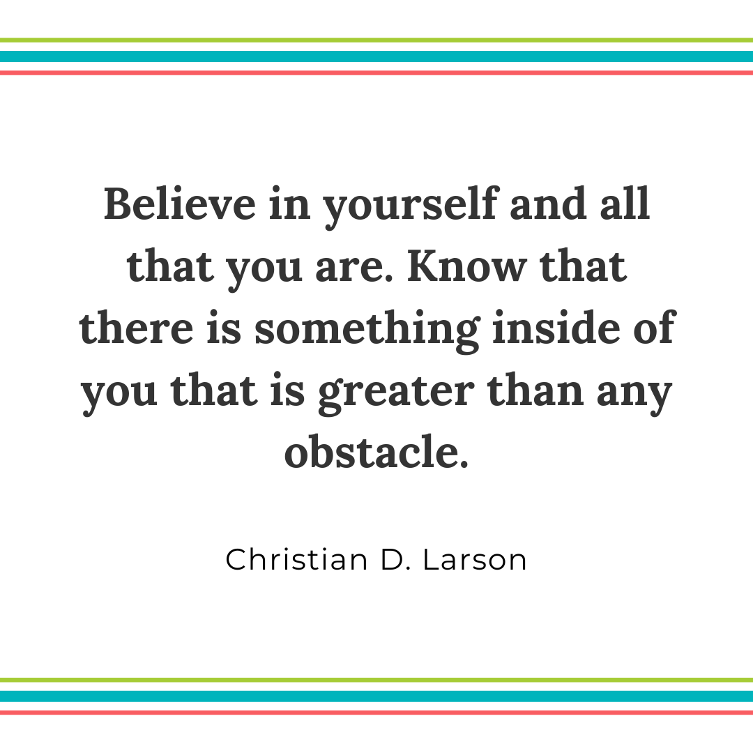 You're stronger than you know and braver than you think. #WednesdayWisdom