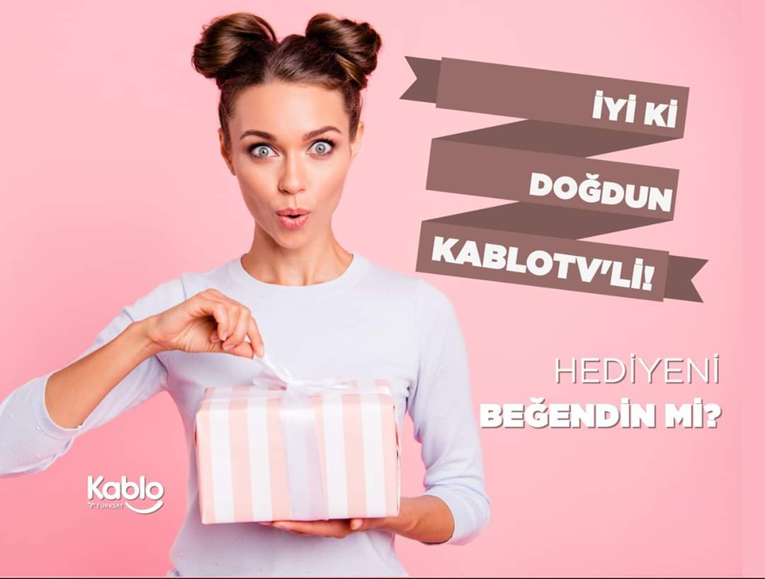 Ne var doğum gününü kimse hatırlamadıysa.
KabloTV sürprizleriyle yanında 🎁 Kampanyalarımız Hakkında Detaylı Bilgi ve Başvuru İçin 0541 342 37 36 #türksat #kablotv #kablonet #uydunet #teledünya #türksatinternet #türksatkablo #kablonetbaşvuru #hediye #doğumgünü #iyikidoğdun