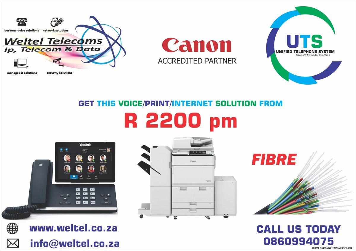 All in one office solution