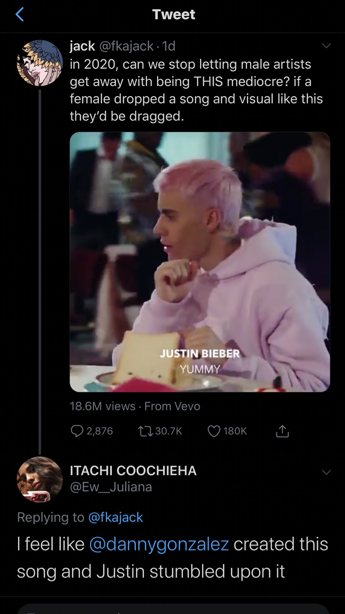 Danny Gonzalez On Twitter Why Does Everyone Think I Ghostwrote Yummy Https T Co Sss4sfpehp Twitter