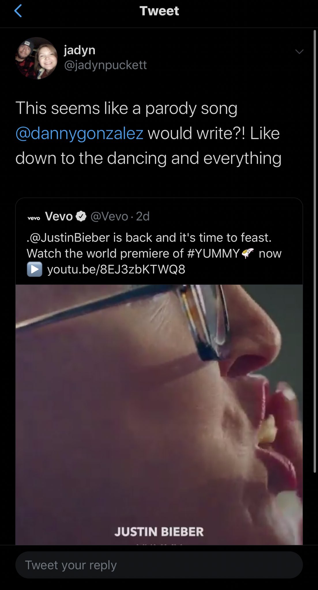 Danny Gonzalez On Twitter Why Does Everyone Think I Ghostwrote Yummy Https T Co Sss4sfpehp Twitter