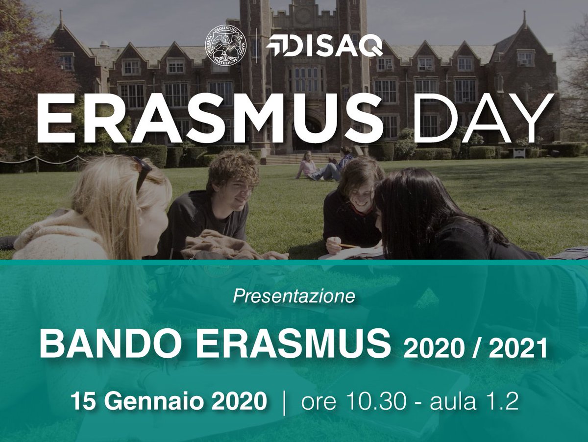 DISAQ | Università Parthenope di Napoli tweet media