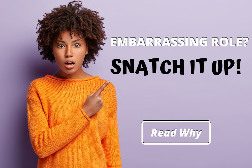 Should you accept an embarrassing role? 😳

Learn the answer and witness the MOST EMBARRASSING roles of today's superstars in our latest article: 

allcasting.com/lessons/embarr…

#embarrassed #actinglessons #actingtips #gigs #castingcalls #actor #actorslife