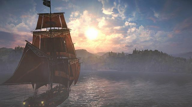 LionPeek's tweet photo. Sunrise in the valley -  #shay #shaypatrickcormac #shaycormac #ac #assassinscreedrogue #assassinscreedrogueremastered #remastered #assassinscreed #rogue #acr #acrogue #screenshot #screencapture #acphotomode #acphoto #acphotoaday #photomode #ingame #ingam… https://t.co/PIxn7iUjhz https://t.co/5OLNIt05za