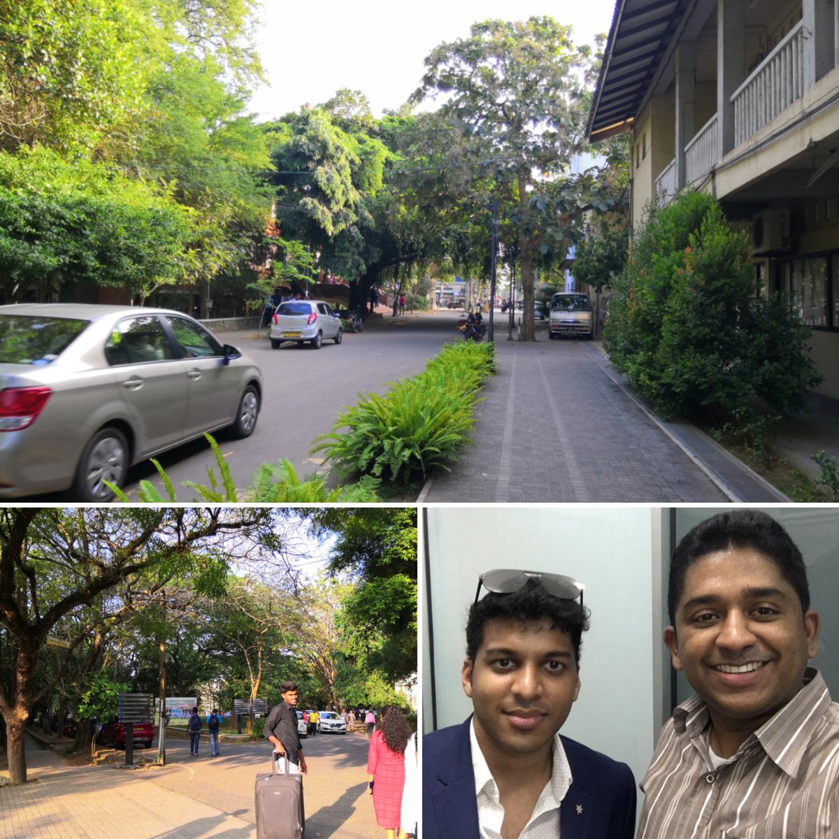 STheminimulla's tweet photo. So, I'm away for a break at work, but took a bit of time on my last day in #SriLanka for a detour to @MoratuwaUni to discuss the state of play, exchange ideas, and explore directions on #research with Dr Aravinda Abeygunawardane. #materials #materialsscience #academic #PhDlife https://t.co/1pu7LE7qs4