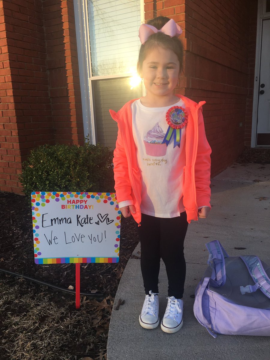 dhtaylor3's tweet photo. Hard to believe my little girl is five today. Your family loves you so much and is so proud of you. @ashten_brooke https://t.co/nBFhBEUDs4
