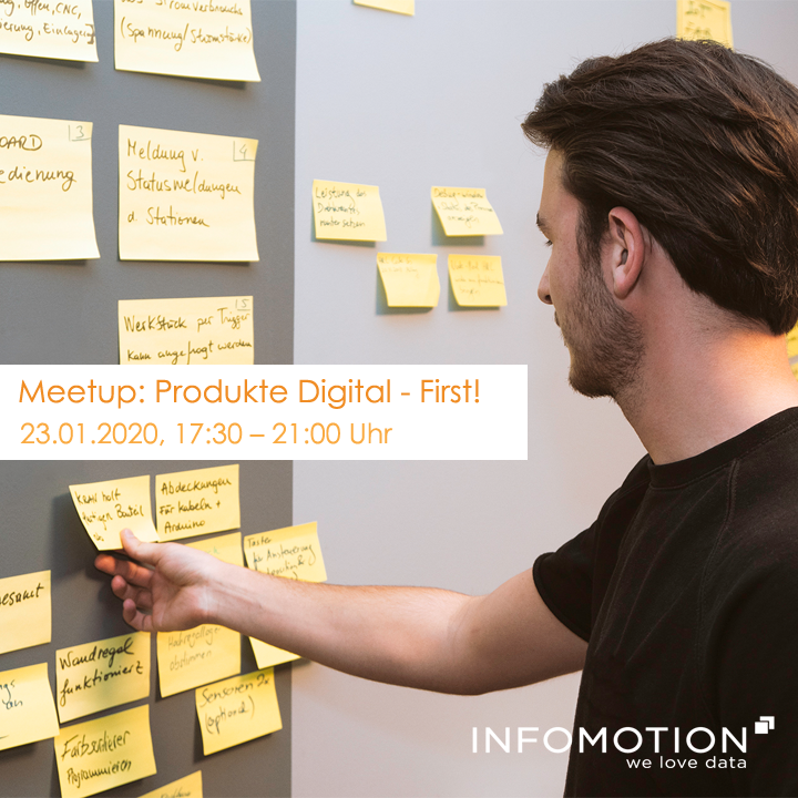 #DigitaleTransformation bedeutet nicht nur, Prozesse zu automatisieren oder bestehende Produkte zu entwickeln und zu fertigen. Richtig spannend wird es, wenn die Produkte selbst digitalisiert werden. Kommen Sie zu unserem #Meetup und erfahren Sie mehr:
infomotion.de/events/produkt…