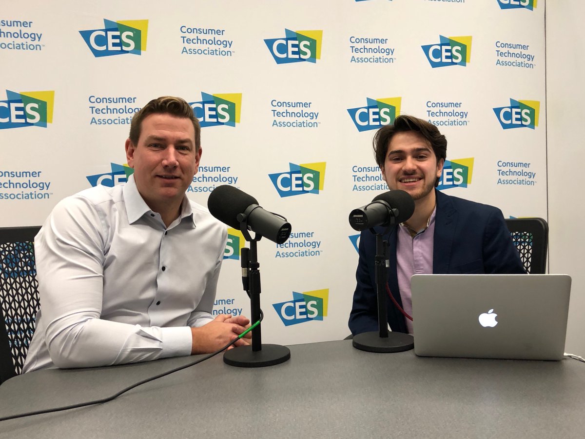 MarketScale's tweet photo. We had a blast at Day 1 of @CES! Look out for some awesome interviews coming out later this week with Gary Mittman of
@KERVInteractive, Andy Travers of @CeresHolo and Michael Murray of @MEMSsensortech.
We're ready for Day 2!
#CES2020 https://t.co/LILqsMbMA6