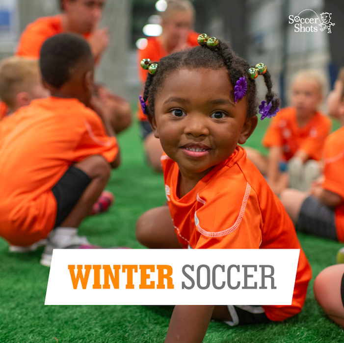 Kick off your child’s year with new friends, character words and skills during a winter soccer season! Find a location near you.

Head to harrisburgyork.soccershots.com to enroll! ⚽😍