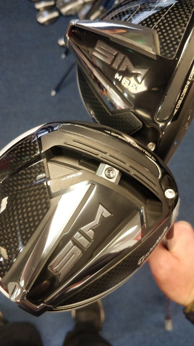 Darren_Corston's tweet image. New toys just arrived in store!!! 

#Taylormade #SIM &amp;amp; #SIMmax demo wood range now in. 

Pre-order from Friday 10/1 

Who's going to be first to try them? 🤔