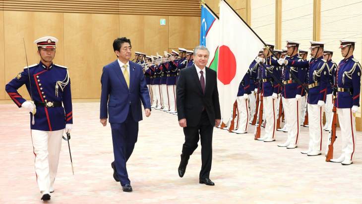 W_Nuclear_News's tweet photo. Uzbekistan has signed contracts worth more than USD1 billion for the supply of #uranium to Japan, https://t.co/J2YKzt17fr reported yesterday, without stating its source #nuclear https://t.co/CZHXO0QHGU https://t.co/gHE90zmkOa
