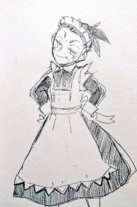 ドラゴンの…メイド!?(女装) 