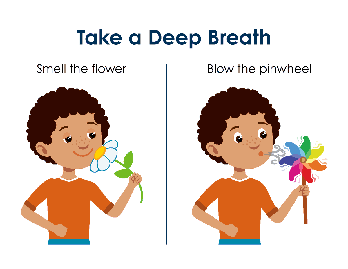 Take A Deep Breath Clipart For Kids