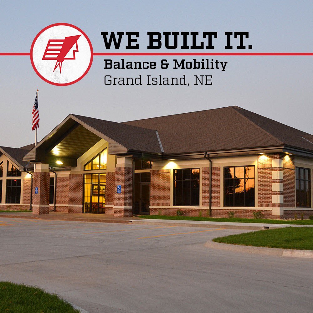 ChiefConst54's tweet image. This week #WeBuiltItWednesday features Balance &amp;amp; Mobility here in Grand Island. This project included a large physical therapy gym, a water therapy pool and many balance assessment and treatment devices. 

#LeadLikeChief #ChiefConstruction
