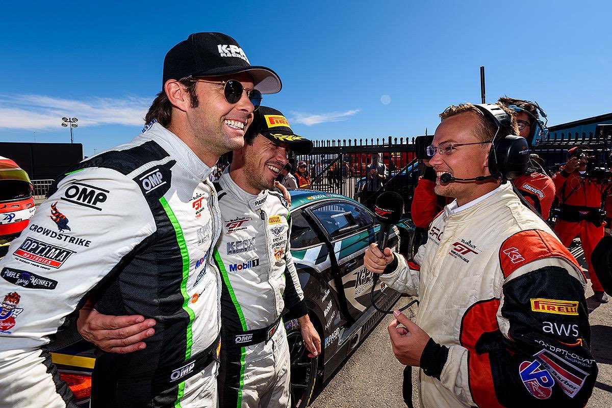 ASoucek's tweet photo. Estoy feliz de poder anunciar mis planes deportivos para este 2020. Voy a competir por octava temporada consecutiva en las @GTWorldChEu con el equipo americano @KPAXracing Nada me podía hacer más ilusión que compartir el coche con @alvaroparente &amp; @jordanpepper46 Feliz,motivado https://t.co/OoNBA5SDdb