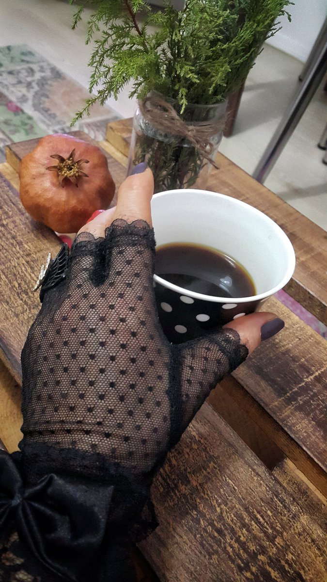 Sanatsal bir kahve içimi :))