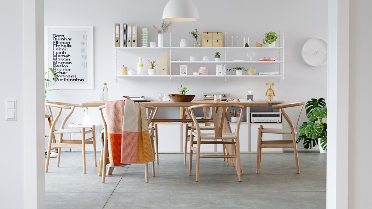 CoronaRenderer's tweet photo. Today, a light and airy feel in "Temporary House", a personal project by Thomas Deffet: https://t.co/DZnXJUslho https://t.co/qjeQtrvXVR