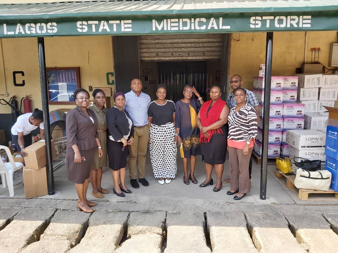 Lagos State Govt <a href="/followlasg/">The Lagos State Govt</a> engaging private sector experts to adopt the learnings from Nigeria Breweries <a href="/Heineken/">Heineken</a> training in the upgrading of the Central Medical Stores. <a href="/gatesfoundation/">Gates Foundation</a> <a href="/GlobalFund/">The Global Fund</a> <a href="/zukynokeke/">Azuka Okeke</a>