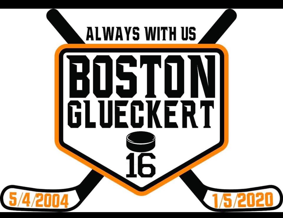 thelukasdahl's tweet photo. Here are the window clings that were made in Boston’s honor. All proceeds going towards Boston Glueckert scholarship fund. #RTforBoston #likebos #Bostonstrong https://t.co/ITY6ESe1mh