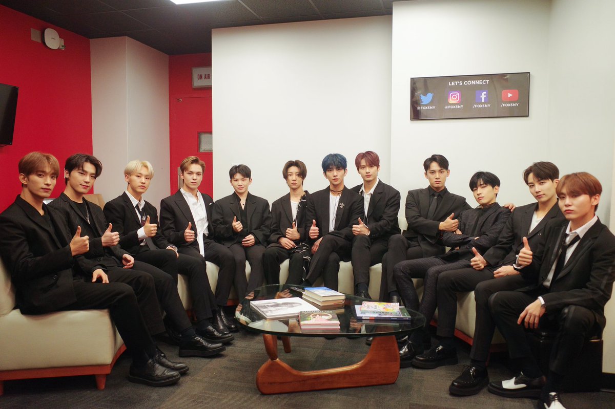 pledis_17's tweet photo. [17'S] great time at <Good Day New York>!

#SEVENTEENonGDNY #NowSVT https://t.co/NoMniA1n05