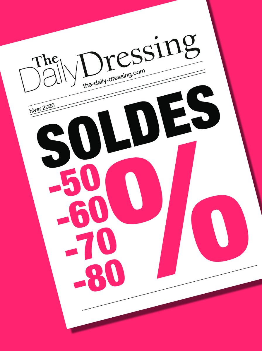 DailyDressing's tweet image. Démarrez fort !
Pour les soldes d'hiver, offrez-vous des pièces précieuses à prix vraiment accessibles. Jusqu'à -80% sur la collection automne-hiver
en ligne -&amp;gt; bit.ly/2tC4rtw
ou au showroom du 8 au 18 janvier , du mercredi au samedi 11h-19h
#soldes