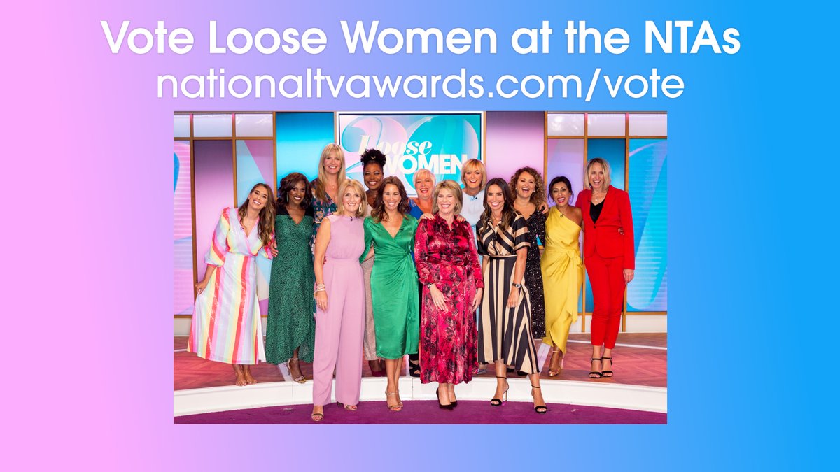Loose Women tweet media