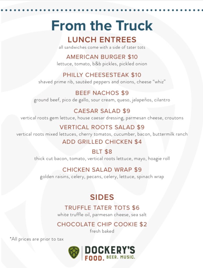 dockerysdi's tweet image. Happy Wednesday! Come enjoy a great lunch over at the #scaquarium where #goodcatchgoeslocal