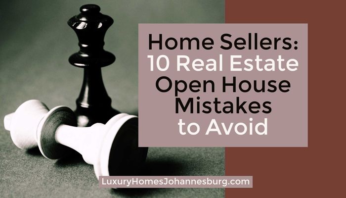 Avoid these 10 Real Estate Open House Mistakes -- via @XavierDeBuck #realestate #openhouse #xavierdebuck bit.ly/2rJsxOY