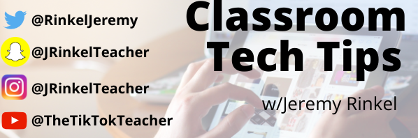 RinkelJeremy's tweet photo. Welcome Back! Innovation Bits/Bytes, Kinders Who Code and more! - https://t.co/hTaPwQQoXv #cowdenherrick3a #roe11 #ideaillinois #ISTE20 #thetiktokteacher #IDEANSMinicon #coding #edtech #Rinkelteachestech #classroomtechtips @teachbetterteam @kngiordano @mariagalanis https://t.co/wveLq4RBpo