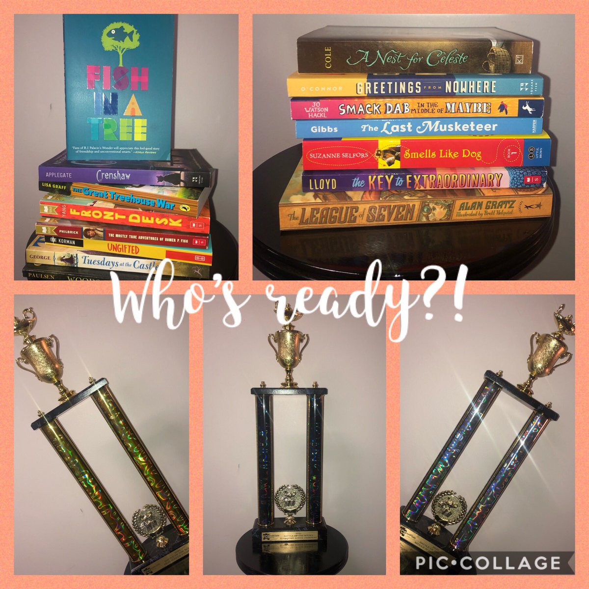 DataDawnFCS's tweet photo. It’s almost that time again!!! #ebob #mbob #hbob #battleofthebooks @SondraAyscueFCS @FCSTechStatus @harbeckc @tlmsmedia @mrspopereads @bmsloves2read @tharrbear @CarolineTateBHS @Lindammm5 @ebesmedia @FMSreader @techplusbooks @LES_robin @MediaLHS https://t.co/zUHkK0ECmy
