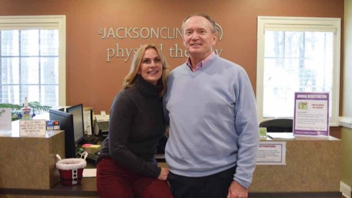 jacksonclinics's tweet photo. Great interview published in this month's issue of @MiddleburgLife. World-Class Care at The Jackson Clinics! https://t.co/pyt7NTtNLq #thejacksonclinics #educationisthedifference #physicalthreapy https://t.co/Z2XITAc8oF