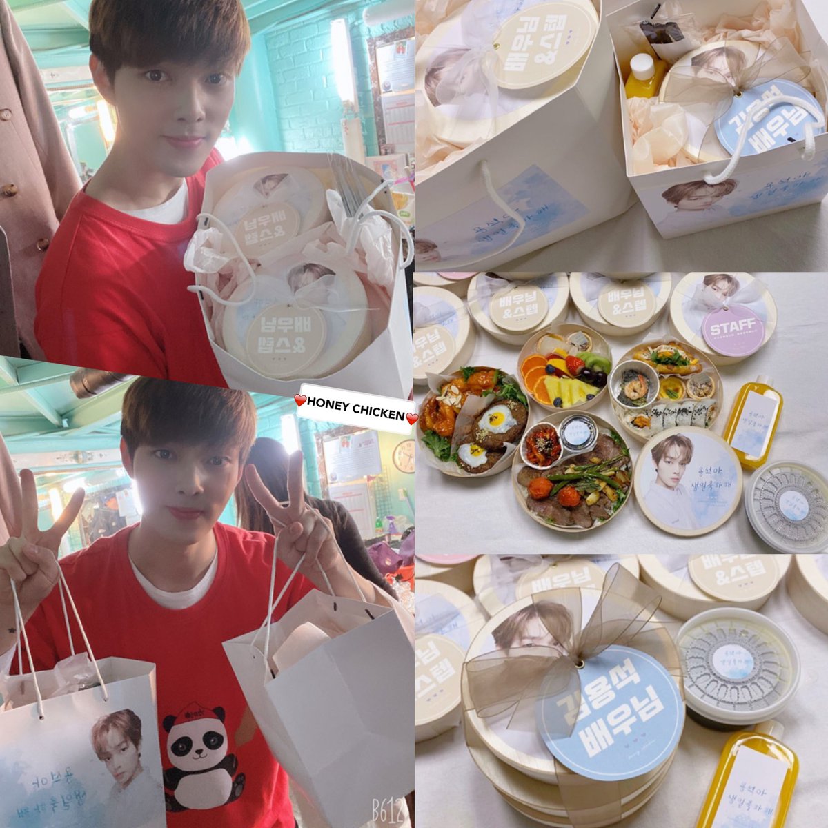 HONEYCHICKEN108's tweet photo. 「2020 YONGSEOK BIRTHDAY PROJECT」

PART 4_생일 도시락서포트

용석이 생일을 축하하기 위해서
도시락서포트 준비해서 전달했습니당
맛있게 먹고 행복하길 바래💙

용석아 28번째 생일을 축하해 
#HAPPYYONGSEOKDAY
#새해_새시작_용석이와_함께해
_
#김용석 #KIMYONGSEOK #ヨンソク
#우리집에왜왔니 https://t.co/aNxKQzXJTt