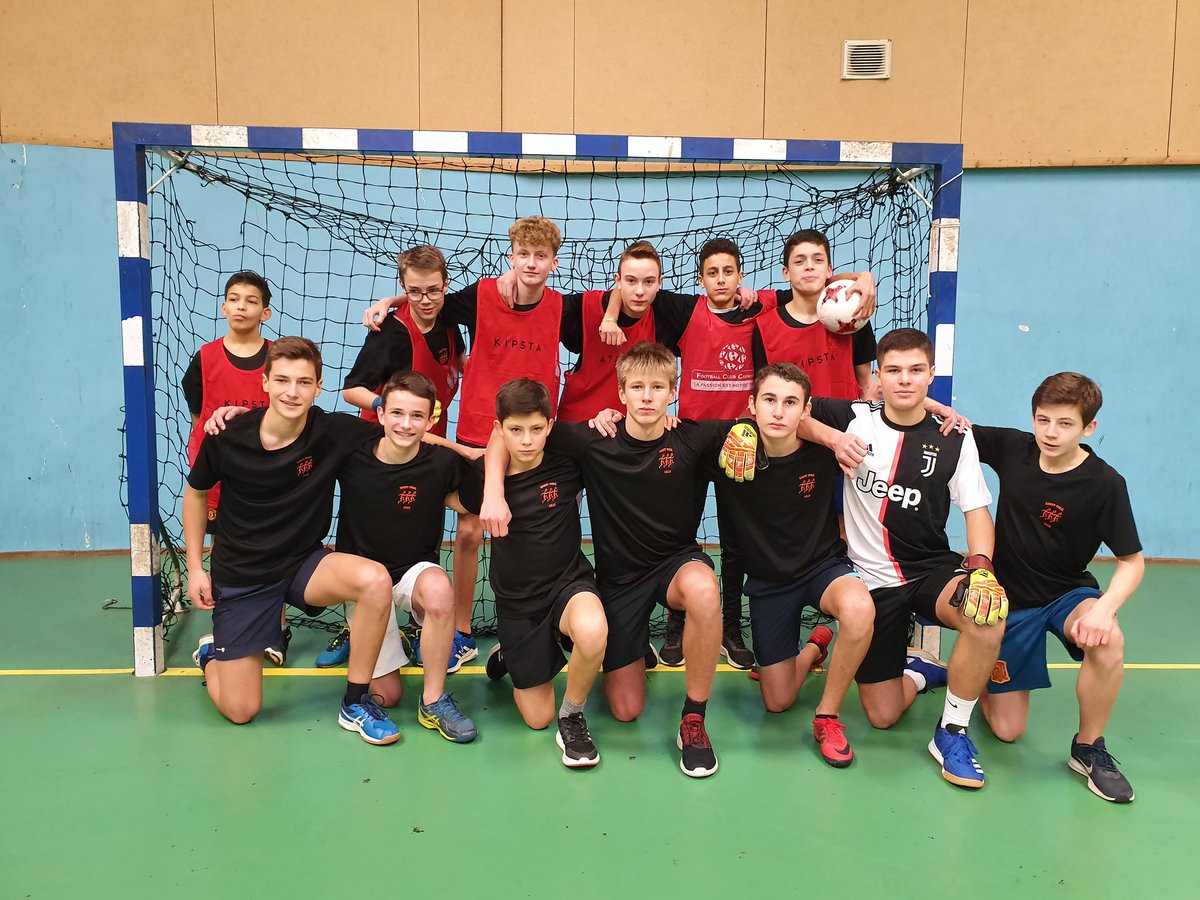 DevassineB's tweet photo. @ASSaintPaul nos deux équipes terminent 3 et 4e et se qualifient donc pour le second tour https://t.co/uPT8YfgGtP